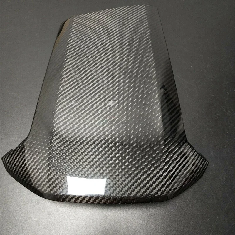 Углеродное волокно чехол рулевого колеса автомобиля Отделка приборной панели