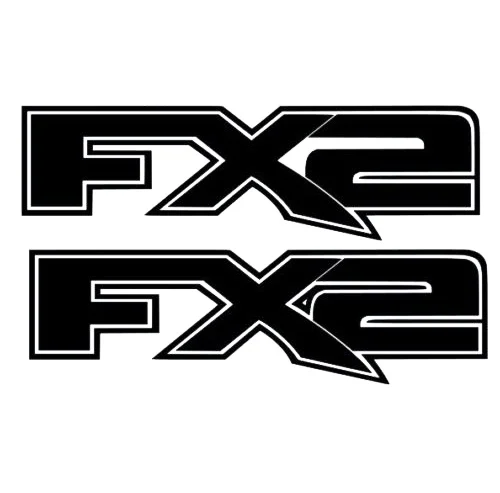 

Наклейки для внедорожников x2 16 "Ford F150 FX2 XLT XTR F