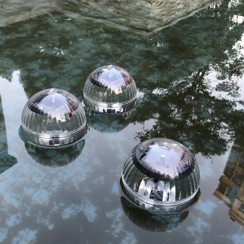 

Pool Light Outdoor Lighting Floating Ball Lamp Solar Powered Color Changing Light Pool Under Water Night Lights Garden Lights