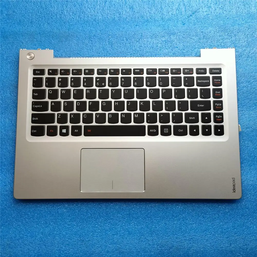 Чехол для клавиатуры lenovo ideapad U330 U330P U330T US серебристый | Компьютеры и офис