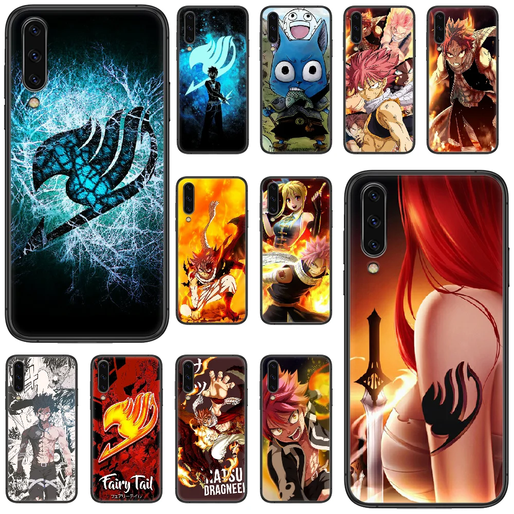 Манга Сказочный задний Чехол для телефона Samsung Galaxy A 5 10 20 3 30 40 50 51 7 70 71 E S 4G 16 17 18