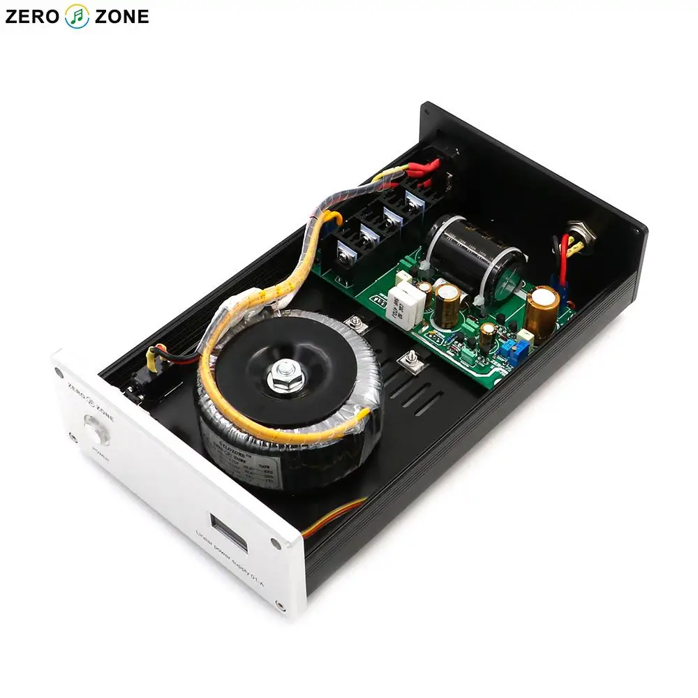 Специальный линейный блок питания ZERO ZONE 35 Вт HIFI LPS mki|linear power|linear power supplypower linear |