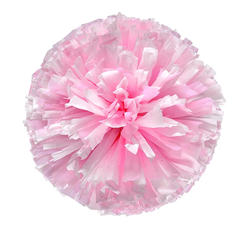 1 шт. colorfast Cheerleader помпоны для чирлидинга болельщиков Cheer Pom Majorettes ручной Цветок