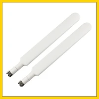 2pcs lte external antenna 12dbi 4g router antenna with sma male connector for huawei b525 router