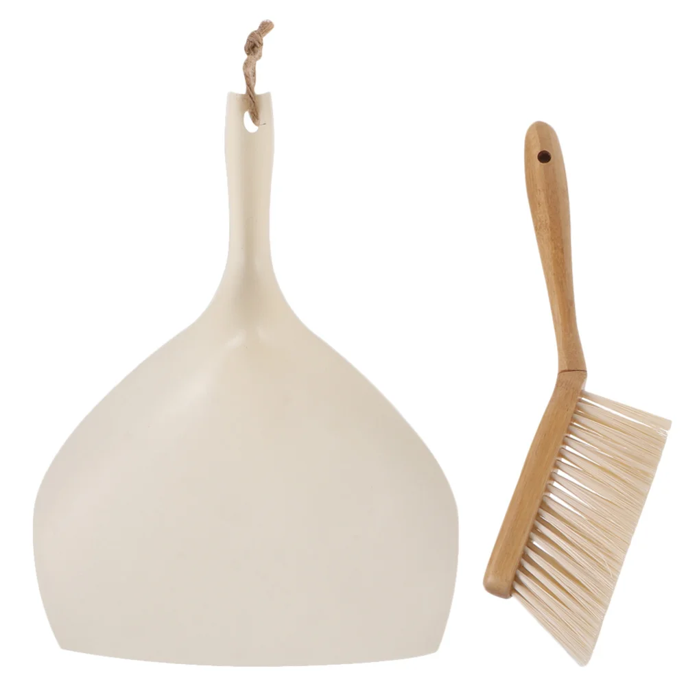 

1 Set of Small Broom and Dustpan Practical Home Cleaner Household Cleaning Tool