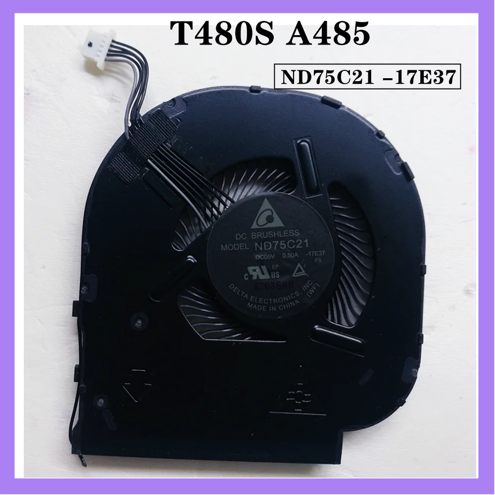 

T480s 20L7 20L8 ThinkPad FANS Laptop Heatsink Thermal Module ND75C21 -17E37 100%Original New FRU PN 01HW697 01HW699 01HW698