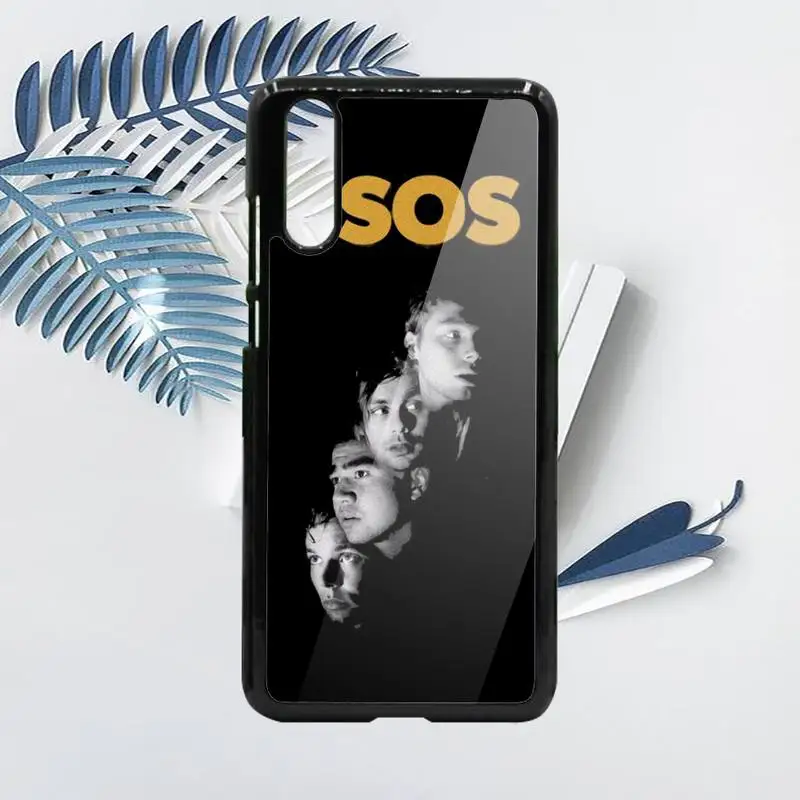 

5SOS 5 seconds of summer Phone Case PC For Samsung galaxy S note 8 9 20 10 e lite2019 plus pro ultra
