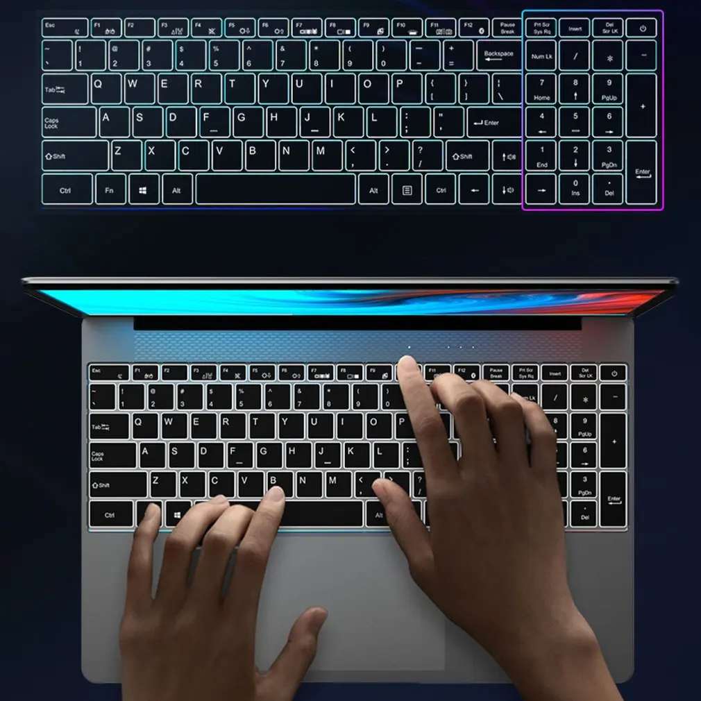 

I7-6700HQ 15.6-inch Ultra-thin Business Office Laptop Solid State Drive Integrated Graphics Portable Student Laptop