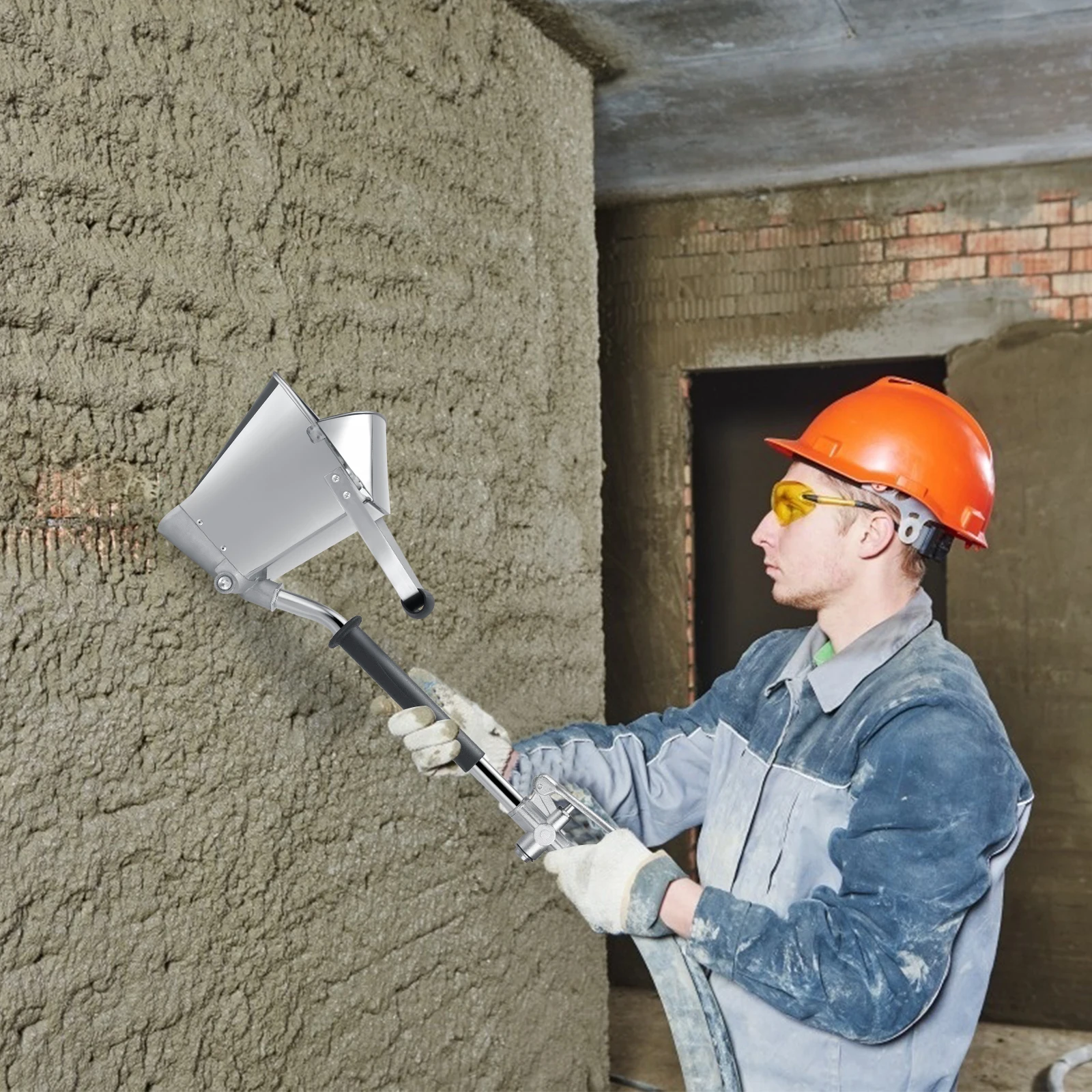 Пистолет-распылитель для окраски стен цементный раствор распылитель штукатурка