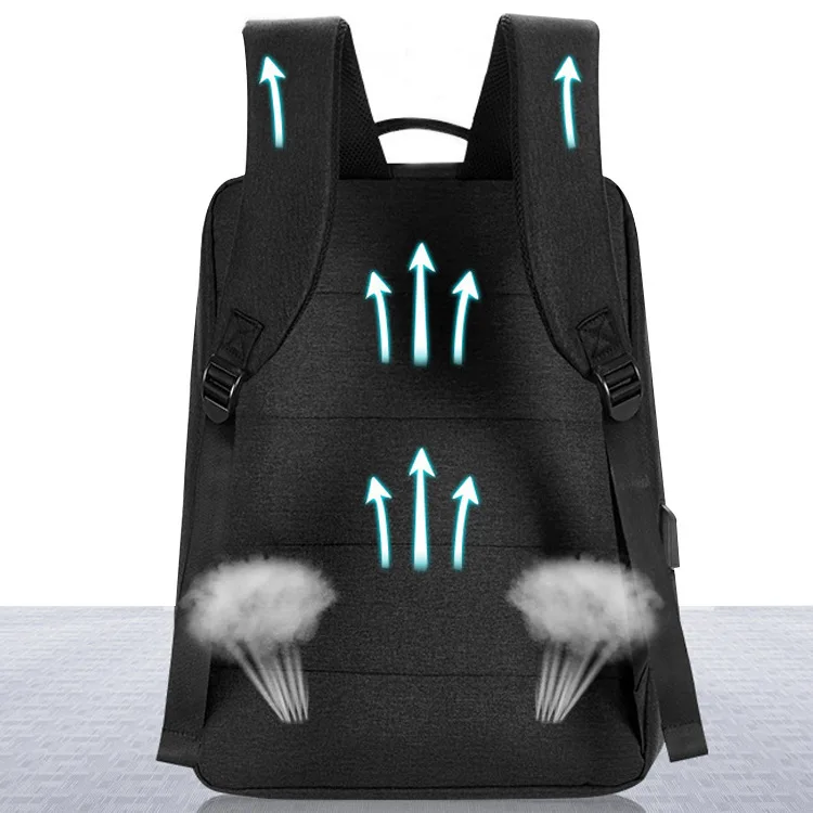 Рюкзак для ноутбука MacBook Air Pro 15 дюймов противоударный дорожный деловой ранец с