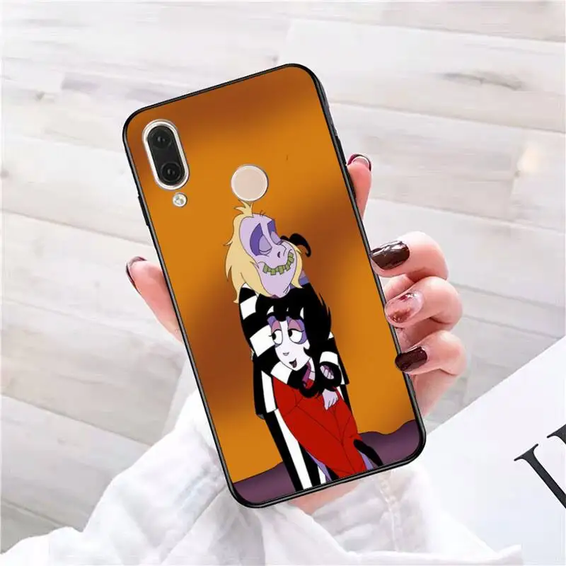 

Babaite Beetlejuice Coque Shell Phone Case Phone Case For Redmi note 8 8Pro 8T 6pro Redmi 8 7A 6A Xiaomi mi 8 9