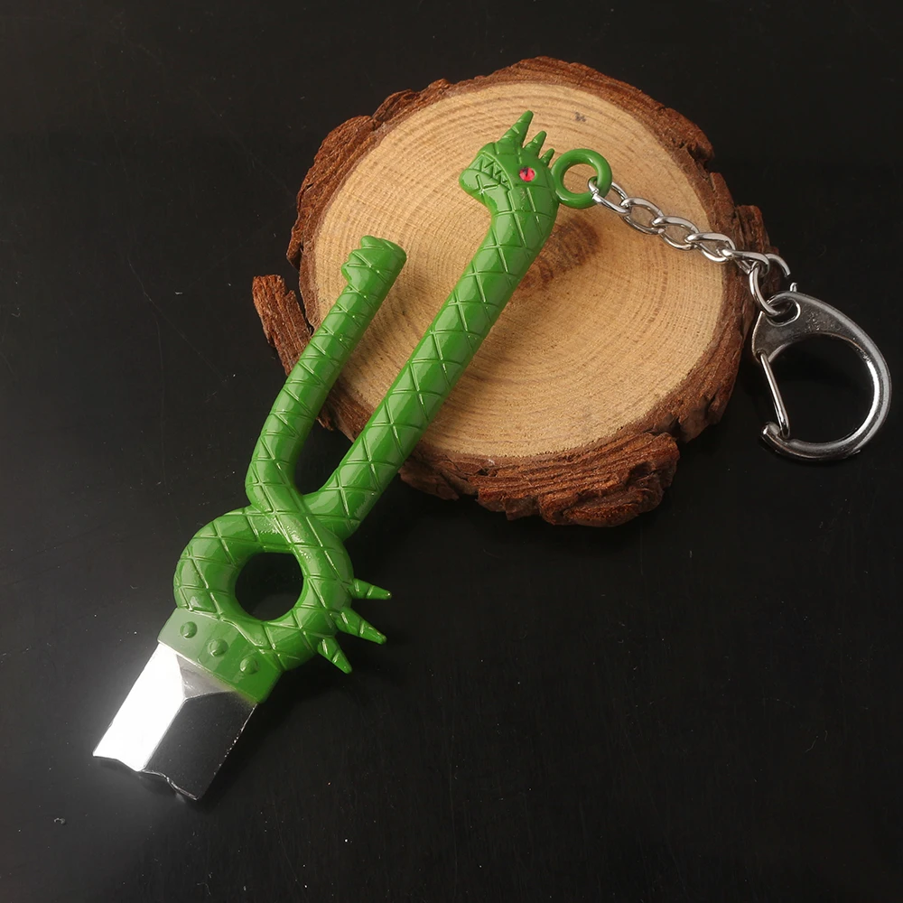 Новый семь смертных грехов мелйод Дракон сломанное лезвие брелок в виде меча Nanatsu