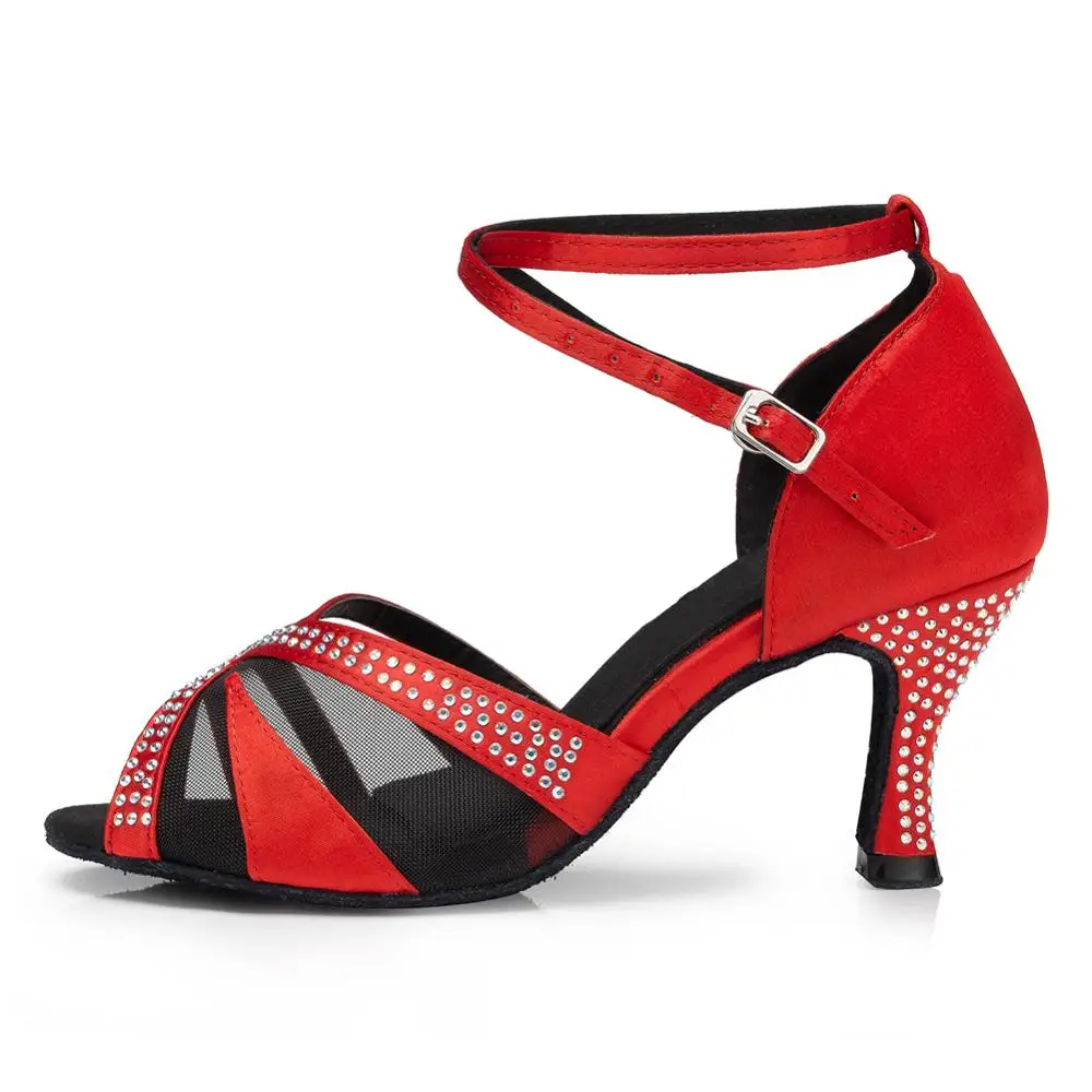 Женские туфли для латиноамериканских танцев профессиональные женские бальных