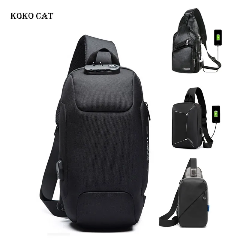 Male Anti-theft Shoulder Messenger Bags Multifunction Crossbody Bag for Men Waterproof Short Trip Chest Bag Pack Mochila Hombre
Male Anti-theft Shoulder Messenger Bags Multifunction Crossbody Bag for Men Waterproof Short Trip Chest Bag Pack Mochila Hombre