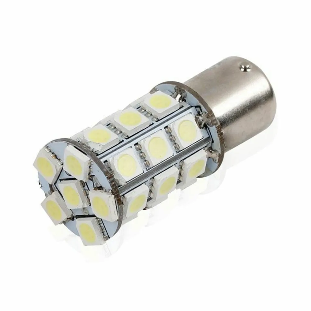 

Запасные части для светодиодных ламп дальнего/ближнего света 1156 27SMD RV 2 шт. 7000K