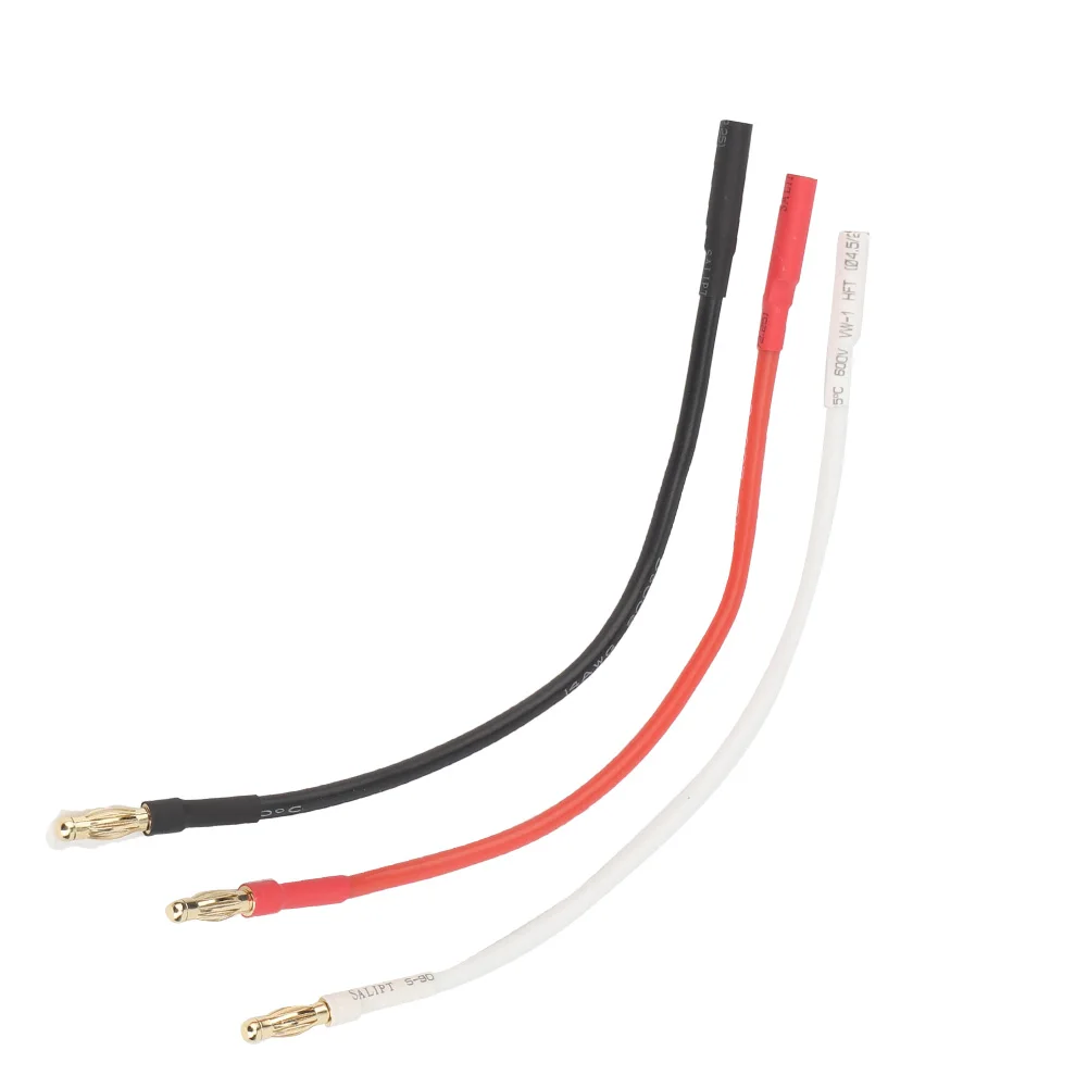 14AWG силиконовый кабель вилка типа &quotбанан&quot от 4 0 Штекерный до женский провод