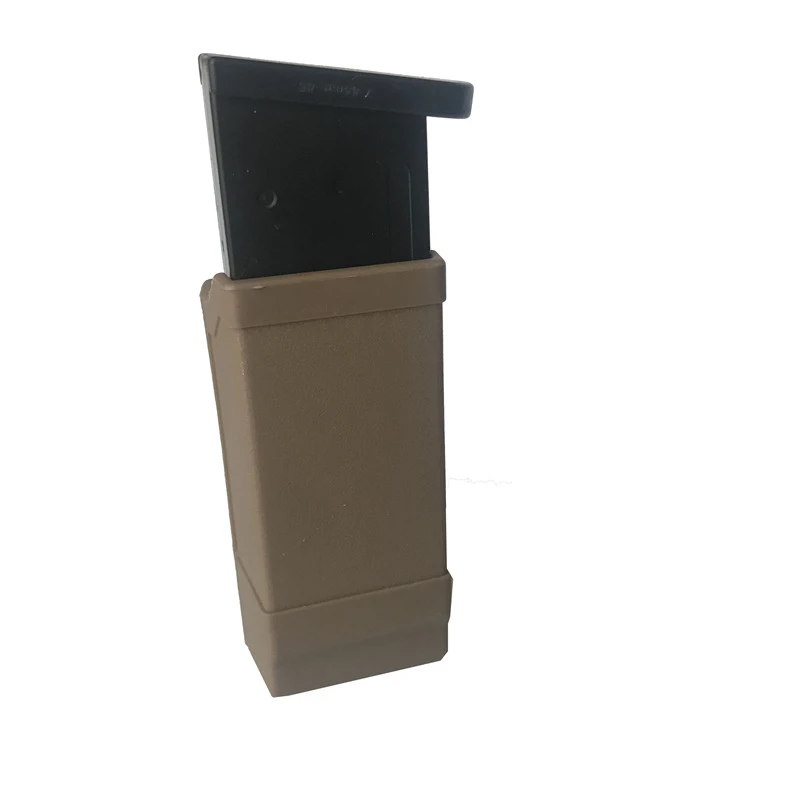 Тактический магнитный держатель CQC Стек журнал сумка кобура для Glock 9 мм Калибр