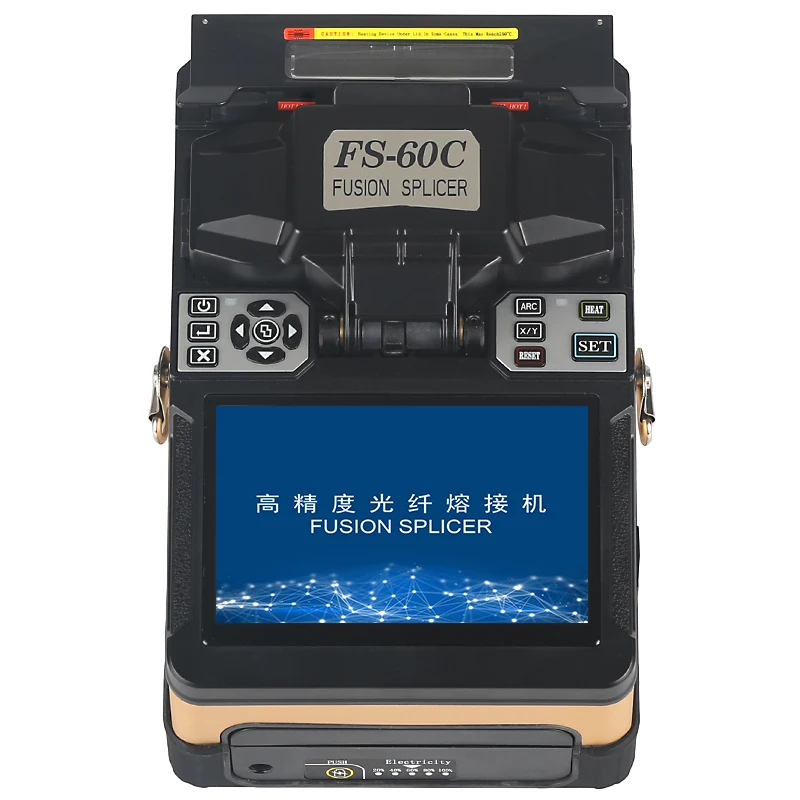 Устройство для термического сращивания новый образец оптоволоконный сварочный