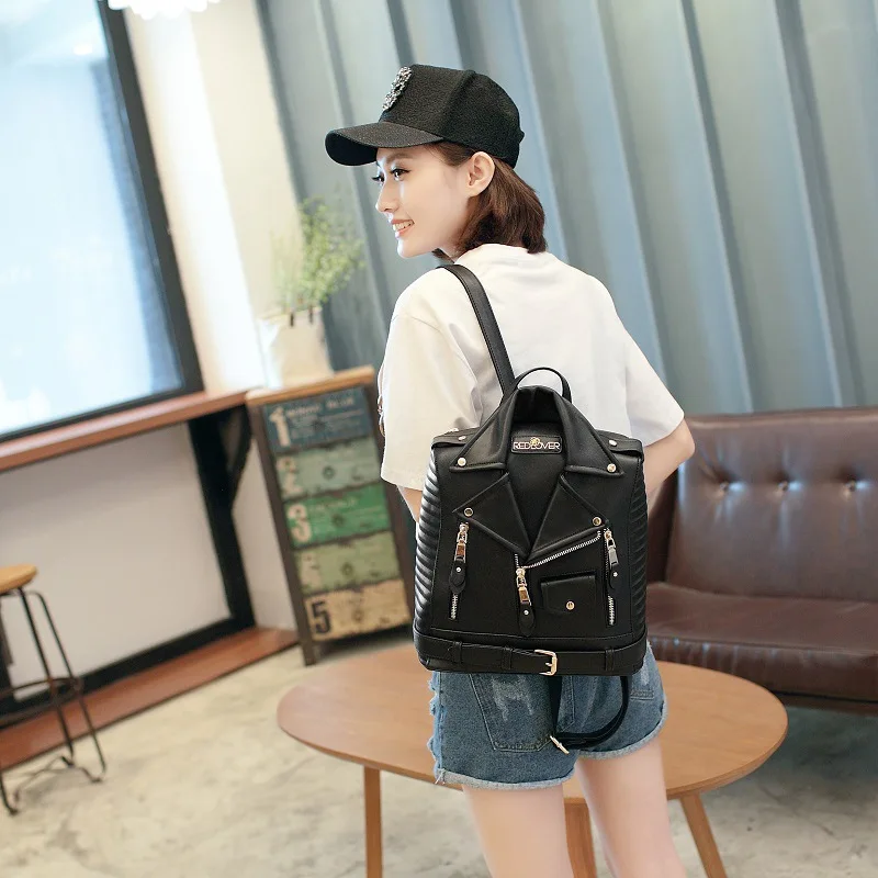 Женский дизайнерский рюкзак от известного бренда модные персонализированные