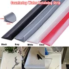 Пробка для воды в ванную комнату, гибкая удерживающая воду полоса, шлагбаум для душа, самоклеящаяся дверная уплотнительная полоса