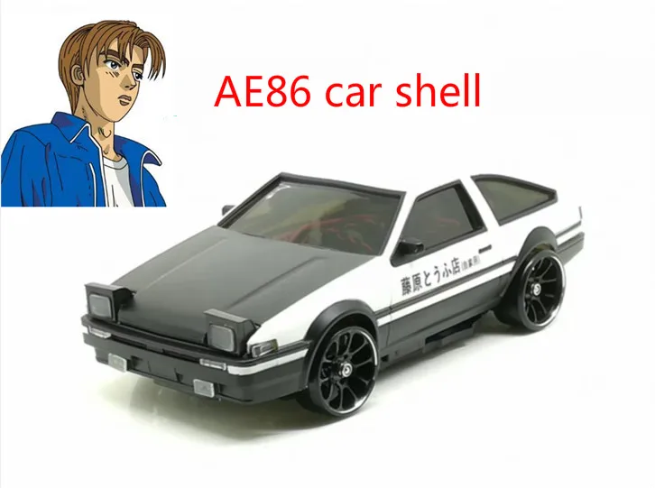 1/28 комаров AE86 автомобиля в виде ракушки для MINI Q Z D дрейф HGD1|Детали и аксессуары| |