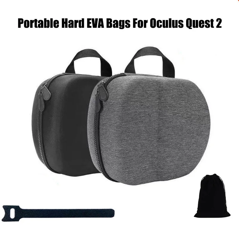 Portable Storage Bag For Oculus Quest 2 VR Headset Shockproof Virtual Reality Travel Carrying Case Quest/Quest Accessories | Электроника