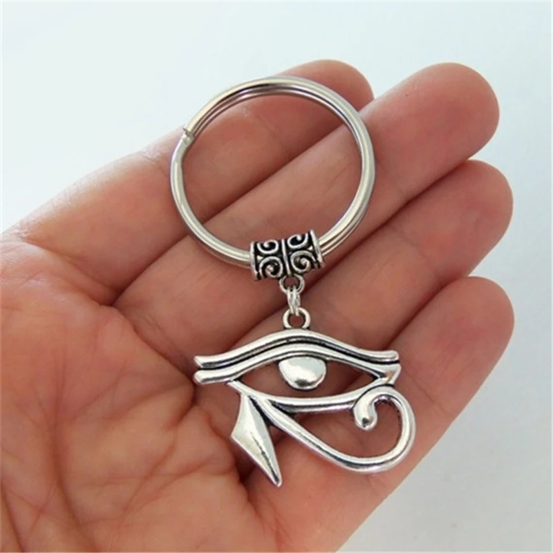 

Ancient Egyptian Symbol Travel Keychain Anker The Charm of Anubis Hulus Eye of Charm Fashion Keychain Gift