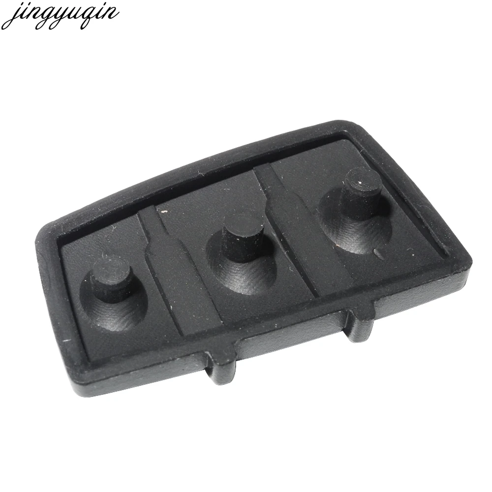 3 кнопки Замена прокладка резиновая дистанционный брелок для Audi A3 A4 A5 A6 A8 Q5 Q7 TT S LINE