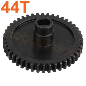 Стальной Металл 44T Diff основной редуктор передач обновления частей для WLtoys 144001 114 RC автомобиля