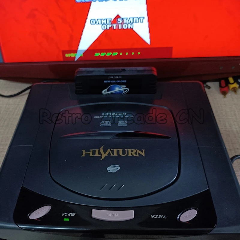 Новый-все-в-1 Sega псевдо Сатурн картрайдж экшен replay карта с прямым считыванием 4 м