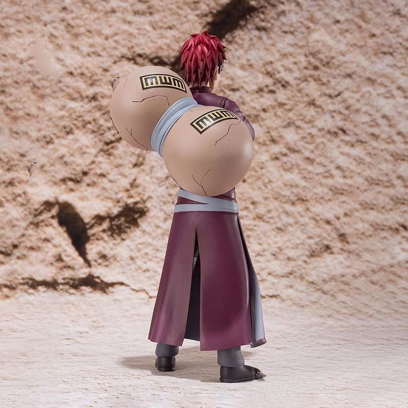 

15CM Figurine Shippuden Sabaku No Gaara Assembled Joint Movable Action Figure SHF Model Anime Statue PVC Doll Toys For Children