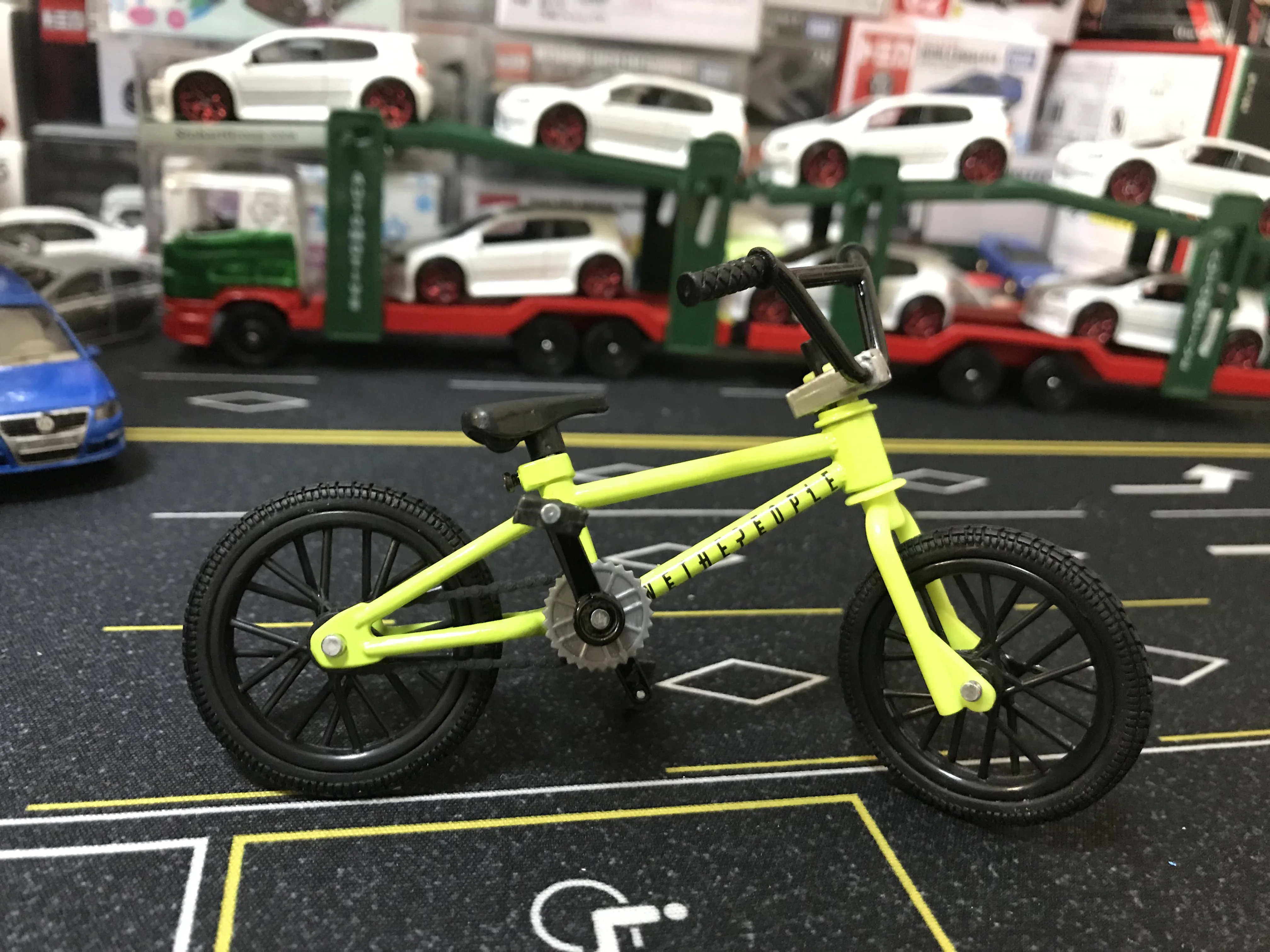 1 шт. высокое качество Трикс bmx палец велосипед игрушки для мальчиков| |