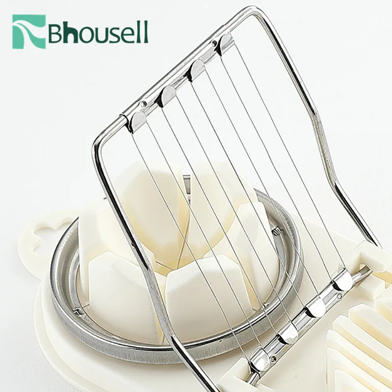 2 в 1 Многофункциональный Яйцерезка Регулируемый Еда слайсер для нарезки