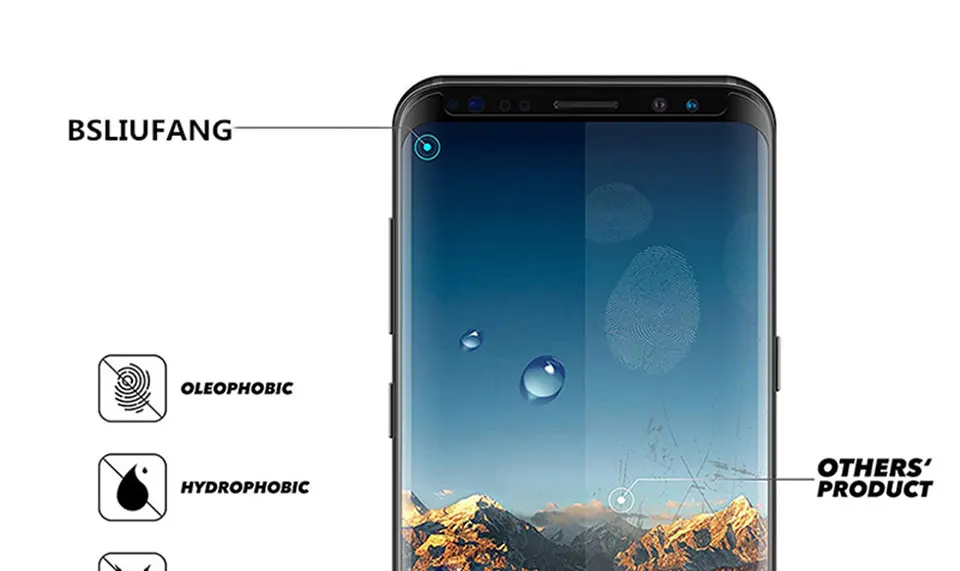 VBNBV 3D полностью изогнутое закаленное стекло для samsung Galaxy S10 S9 S8 Plus Защита экрана для samsung Note 9 8 S10E защитная пленка