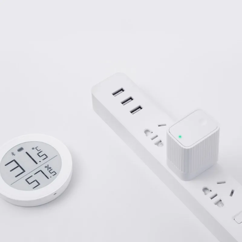 Xiaomi Smart Cleargrass Bluetooth/Wifi шлюз концентратор Работает с Mijia Bluetooth подустройство умный дом