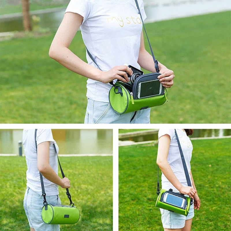 

Riding Bag Mountain Road Bike Touch Screen Bicycle Package Cycling Storage Bag