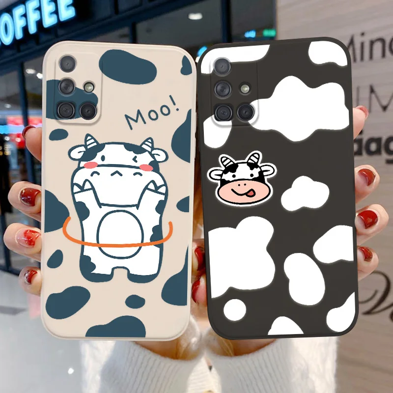 For Samsung Galaxy A51 A 32 A31 A32 A50 A52 A33 A53 A71 S20 S21 FE S21 Ultra Plus A21S A20S A12 A 12 A52S 5G Case Silicon Cover