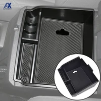 armrest storage box center console container glover orgnaizer holder for toyota fortuner hilux 2016 2017 2018 2019 2021