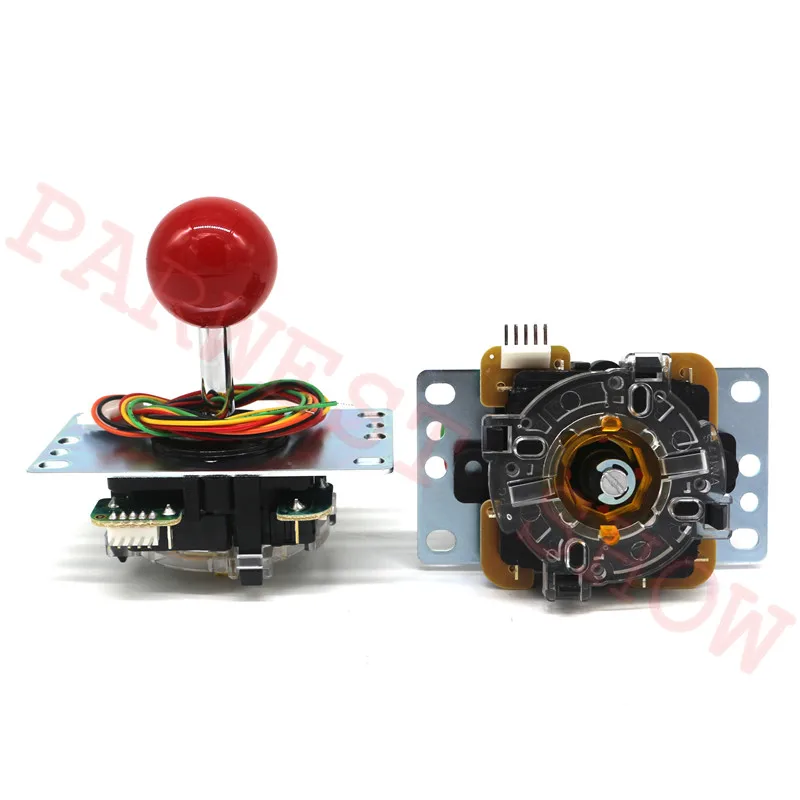 Оригинальный Джойстик Sanwa JLF-TP-8YT с 2 оригинальными восьмиугольными