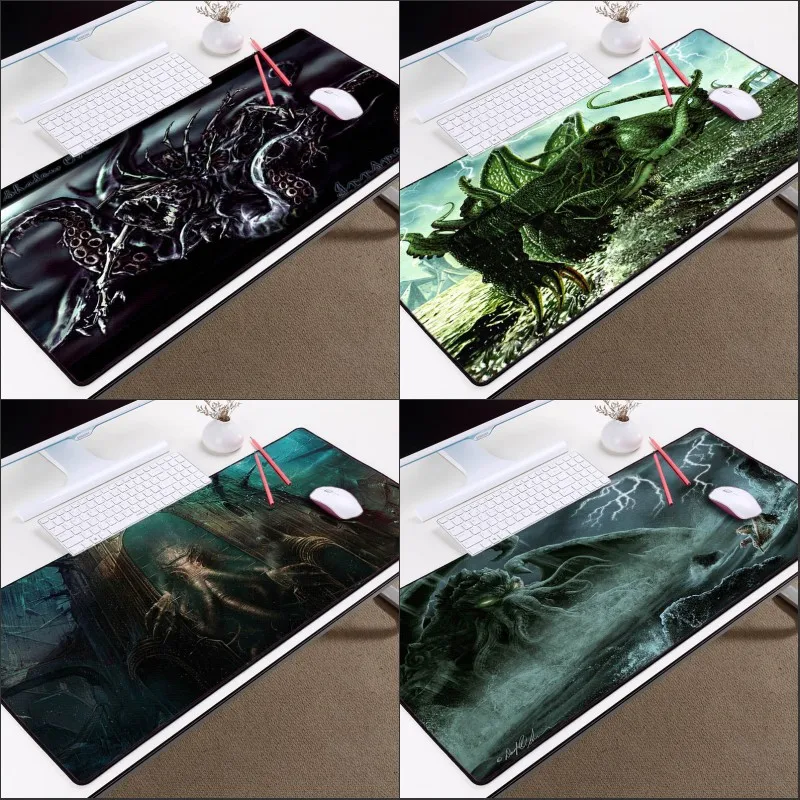 Cthulhu стиль морской Монстр Легенда узор злой дух настольные декоративные коврики