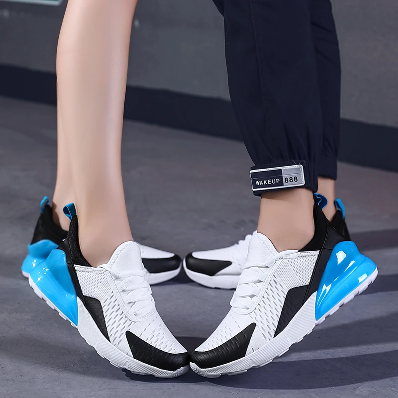 Женская модная повседневная обувь кроссовки уличная спортивная Мужская для бега