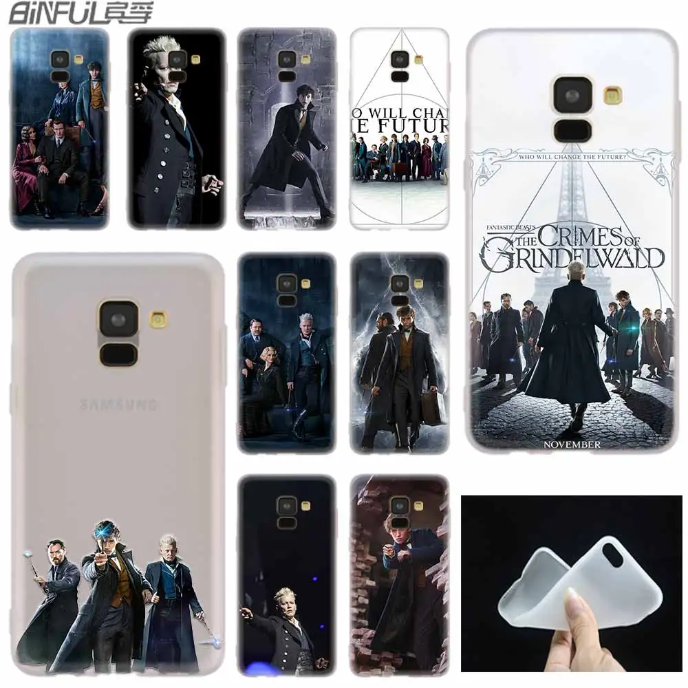 Силиконовый чехол для Samsung A6 A8 A9 A7 A5 A3 Plus 2018 2017 2016 A6S | Мобильные телефоны и