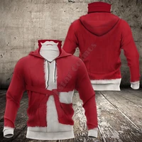 santa claus 3d printed hoodies fashion sweatshirt women men casual pullover hoodie mask warm cosplay costumes 05