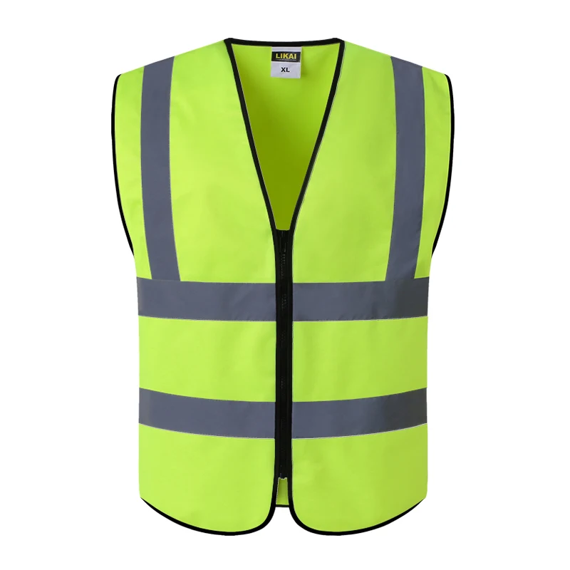Светоотражающий Жилет Hi Vis защитный жилет для езды на велосипеде размер XS S M L XL 2XL