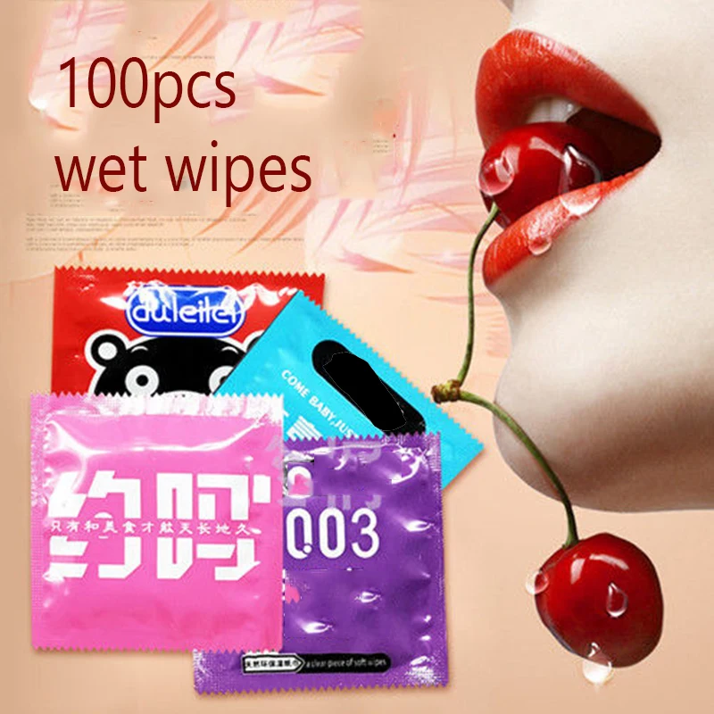 100 шт/кор. Одноразовая влажная салфетка для очистки кожи влажные салфетки
