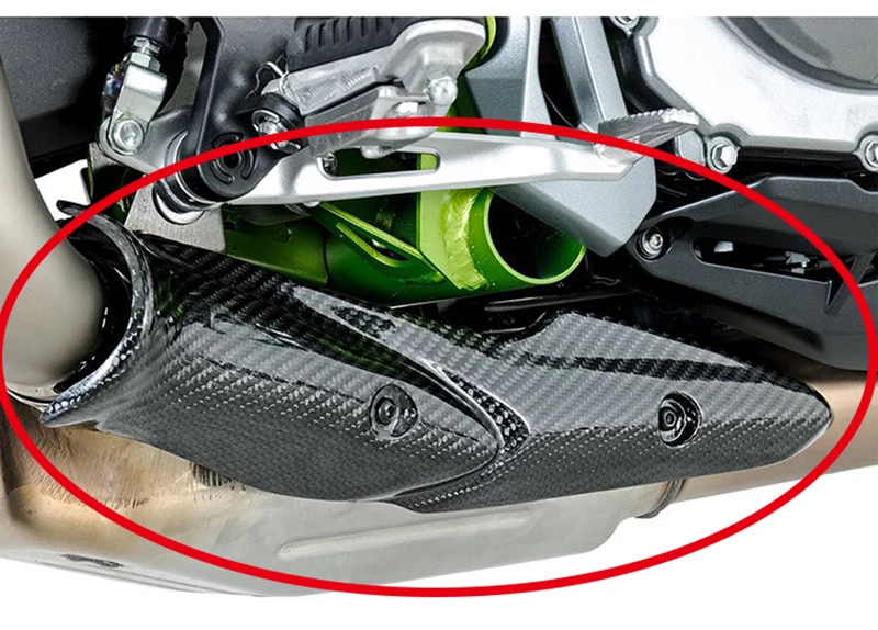 Y54 Akrapovic мотоциклетная выхлопная средняя труба крышка SC racingproject труба Крышка для yamaha xt 600 crf 250f honda nc700x honda dax