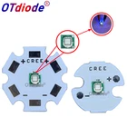 10 шт. 3 Вт 3535 высокомощный светодиодный Ультрафиолетовый чип для светильник нм диодный излучатель Ультрафиолетовый сделай сам