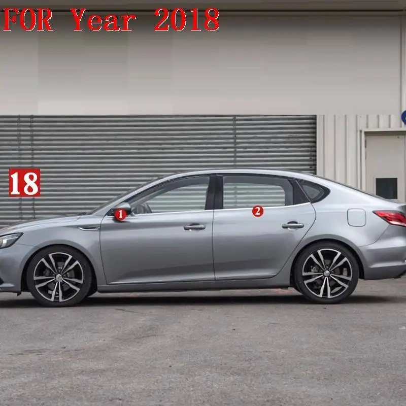 Оконный корпус автомобиля Авто Модернизированный Стайлинг модификация протектор 11 12 13 14 15 16 17 18 для Morris garaves MG 6 - Цвет: MODEL R