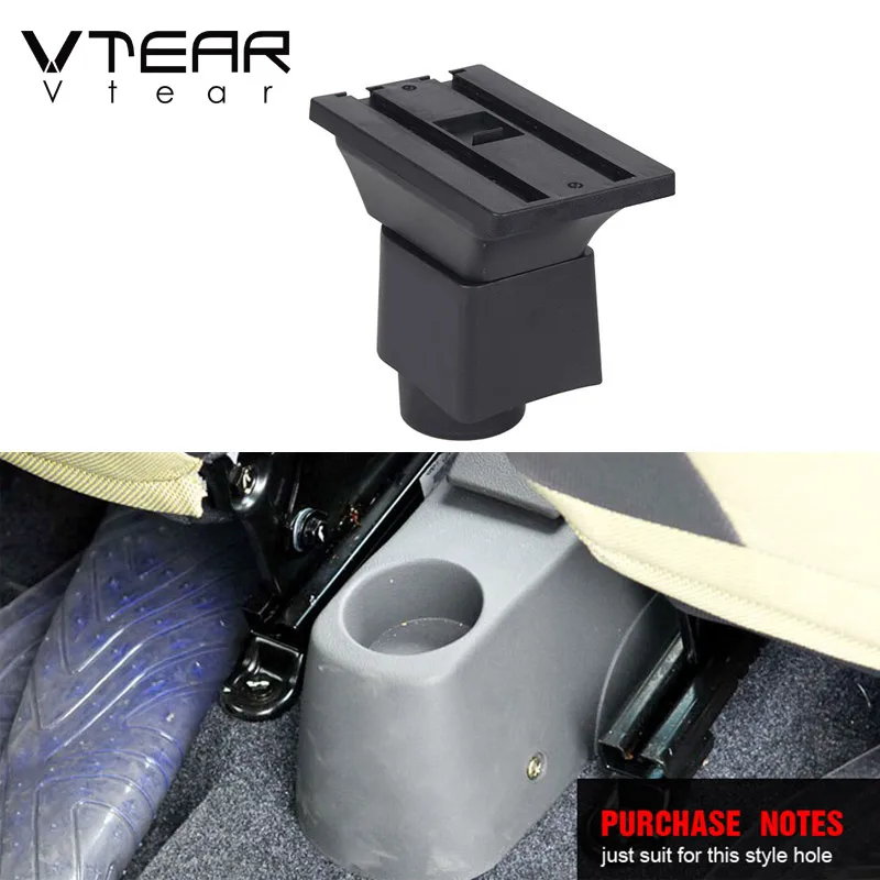 Vtear For Chery A1 Armrest Interior Center Console Storage Box Arm Rest Car-styling Decoration Accessories Parts Organizer 2013 |