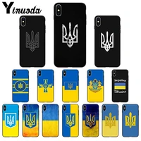 yinuoda ukraine flag tpu soft high quality phone case for apple iphone 8 7 6 6s plus x xs max 5 5s se xr 11 11pro max cover